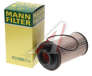 Изображение 1, PU9991X Фильтр топливный КАМАЗ-5490 MERCEDES Actros, Axor 2 MANN
