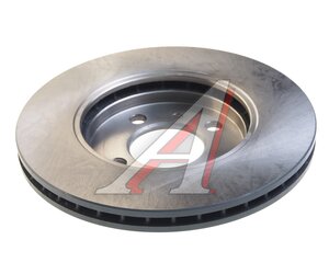 Изображение 1, 04059 Диск тормозной BMW 3 (E30) (82-) передний (1шт.) FEBI