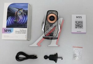 Изображение 2, M9S Держатель телефона с беспроводной зарядкой