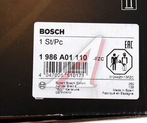 Изображение 6, 1986A01110 Генератор MERCEDES Sprinter BOSCH