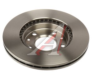 Изображение 3, K001650 Диск тормозной RENAULT Duster (10-) передний (1шт.) MILES