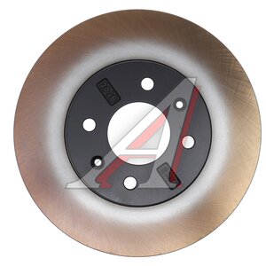Изображение 3, 51712-1R000 Диск тормозной HYUNDAI Solaris (11-) KIA Rio (11-) передний OE