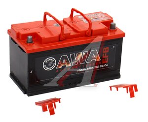 Изображение 2, 6СТ100(0) Аккумулятор AWA EFB 100А/ч обратная полярность