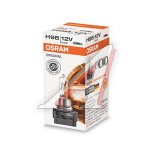 Изображение 2, 64243 Лампа 12V H9B 65W PGJY19-5 2100лм Original OSRAM