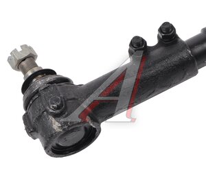 Изображение 2, 6370-3414010-10 Тяга рулевая УРАЛ продольная в сборе (мост RABA) URAL