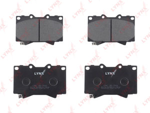 Изображение 2, BD7503 Колодки тормозные TOYOTA Land Cruiser (90-97) передние (4шт.) LYNX