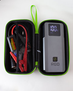 Изображение 2, R10 Устройство пусковое 12V 1000A 12000мА/ч (power bank) RGD