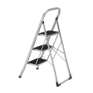 Изображение 2, 97727     Лестница-стремянка 3 ступени стальная СИБРТЕХ