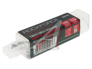 Изображение 2, RF-DSP15H Сверло по металлу 1.5мм HSS Cobalt (10шт.) ROCKFORCE