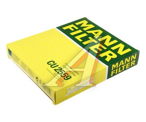 Изображение 3, CU2559 Фильтр воздушный салона FORD Focus 2, C-Max MANN