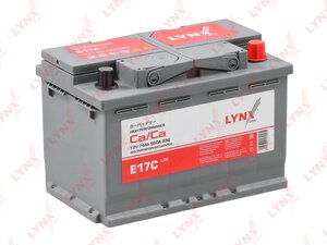 Изображение 1, E17C Аккумулятор FORD C-Max (15-) 80А/ч