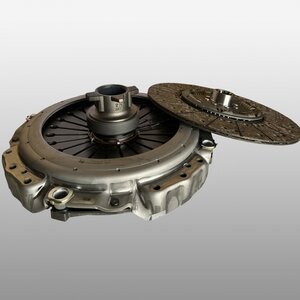 Изображение 2, 3400700344 Сцепление КАМАЗ-ЕВРО (КПП ZF 16S151, 8S1315, 16S1825, 16S182 дв.740.50, 740.51) в сборе SHAFTGEAR