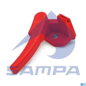 Изображение 2, 205.411 Ручка MERCEDES Atego троса подъема кабины салонная SAMPA
