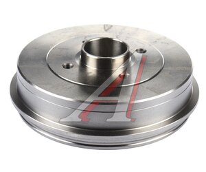 Изображение 2, 0986477196 Барабан тормозной NISSAN Micra (03-) задний (1шт.) BOSCH