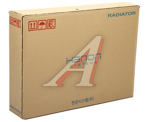Изображение 4, 25310-38050 Радиатор HYUNDAI Sonata 5 АКПП HCC (HANON)