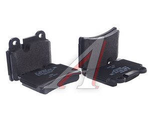 Изображение 2, 0986494210 Колодки тормозные VW Touareg (06-10) задние (4шт.) BOSCH