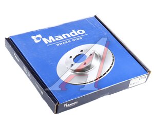 Изображение 7, MBC030102 Диск тормозной PEUGEOT 406 (96-04) передний (1шт.) MANDO