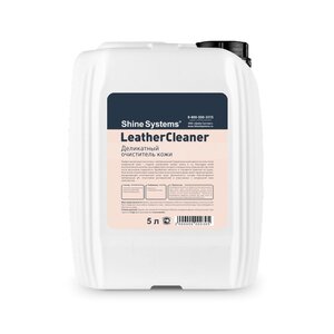 Изображение 1, SS832 Очиститель кожи 5л LeatherCleaner SHINE SYSTEMS