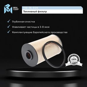 Изображение 5, 110-16-034 Фильтр топливный LANCIA NISSAN OPEL RENAULT MEGAPOWER