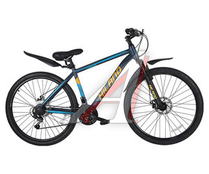 Изображение 8, T21B215-27.5 A Велосипед 27.5" 21-ск. дисковые тормоза (AL-рама) синий HILAND