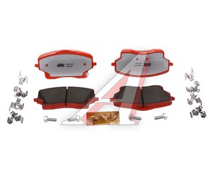 Изображение 1, PN8047S Колодки тормозные GEELY Monjaro передние (4шт.) NIBK