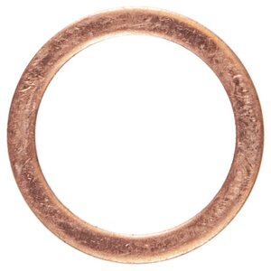 Изображение 1, ER-14018010 Шайба 14.0х18.0х1.0 медная (плоская) ЭВРИКА