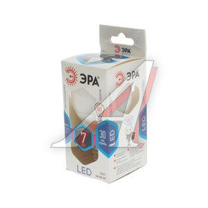 Изображение 2, LED-SMD-P45-7W-840-E27 Лампа светодиодная E27 P45 7W (60W) 220V холодный ЭРА