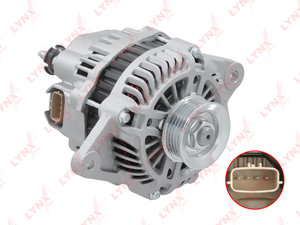 Изображение 1, EA-1318 Генератор MITSUBISHI Lancer X (07-), ASX (10-) (1.5/1.6 I) 14В 85А LYNX