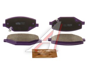 Изображение 1, PN8004 Колодки тормозные GEELY Coolray SX11 (20-) передние (4шт.) NIBK