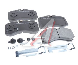 Изображение 1, AU 328 Колодки тормозные SCHMITZ дисковые (215x108.5x32) с ремкомплектом (4шт.) АТИ