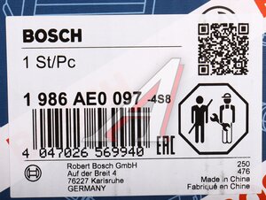 Изображение 4, 1986AE0097 Регулятор JOHN DEERE напряжения генератора BOSCH