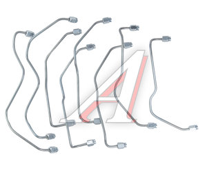 Изображение 3, 740.1104310/12/14/16/18/20/22/24ST Трубка топливная КАМАЗ высокого давления комплект 8шт. (стандарт) ТМК