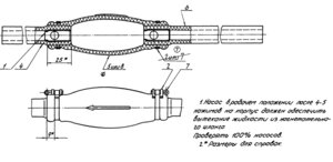 Изображение 1, 353-3916010 Насос УРАЛ ручной для перекачки жидкости (АО АЗ УРАЛ)