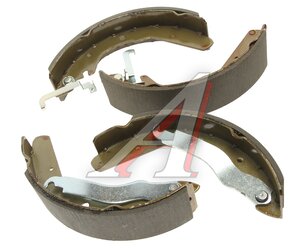 Изображение 2, 414100-SX Колодки тормозные VW Vanagon (80-92) задние (4шт.) STELLOX