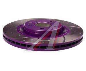 Изображение 1, RN2258DSET Диск тормозной GEELY Tugella передний (перфорированный) (1шт.) NIBK