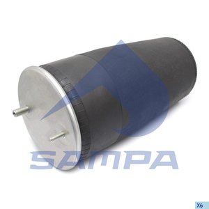 Изображение 2, SP554963 Пневморессора BPW (чулок) SAMPA