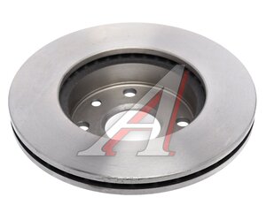 Изображение 2, MBC030274 Диск тормозной KIA Rio 2 (02-) передний (1шт.) MANDO