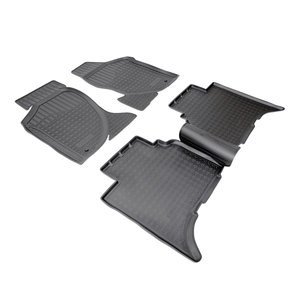Изображение 1, NPL-Po-29-33 Коврик салона GREAT WALL Hover (05-) полиуретан 4шт. NORPLAST
