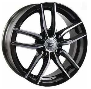 Изображение 1, RST 4х100 ЕТ48 D-54,1 Диск колесный литой HYUNDAI Solaris KIA Rio R16 R076 BD