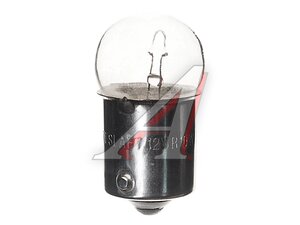 Изображение 1, 143070 Лампа 12V R10W BA15s 130лм Стандарт TESLAFT (Россия)