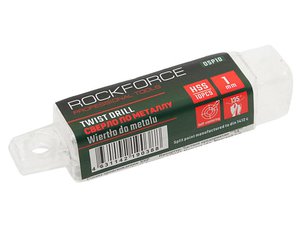 Изображение 2, RF-DSP10 Сверло по металлу 1.0мм HSS (10шт.) ROCKFORCE