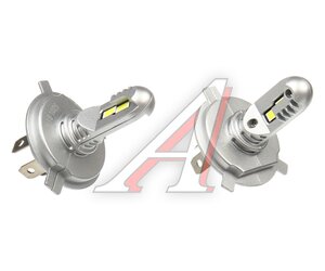 Изображение 3, 1009722 Лампа светодиодная 12V H4/H19 60/55W P43t 3000Lm бокс (2шт.) XENITE