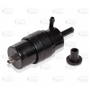 Изображение 1, SWP0740 Насос омывателя КАМАЗ, МАЗ, КРАЗ 24V (черный) STARTVOLT