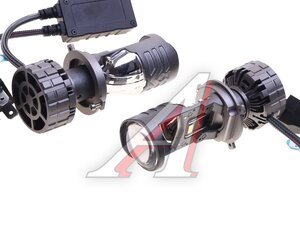 Изображение 3, ML-H4-50-30 Лампа светодиодная 12/24V H4 P43t 5500K (2шт.) линза OPTIMA
