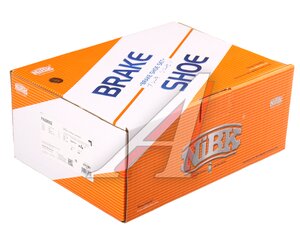 Изображение 5, FN28002 Колодки тормозные HONDA City (09-) задние барабанные (4шт.) NIBK