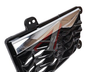 Изображение 3, DZ97189623050-MX Решетка радиатора SHACMAN SHAANXI X5000 передняя нижняя MOVELEX