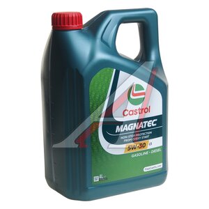 Масло моторное CASTROL MAGNATEC ACEA C3 5W30 синт.4л, CASTROL 5W30,
                                                          фото 1 Изображение 1, 15F928 Масло моторное CASTROL MAGNATEC ACEA C3 5W30 синт.4л
