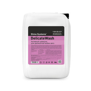 Изображение 1, SS645 Шампунь для бесконтактной мойки 20кг DelicateWash SHINE SYSTEMS
