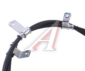 Изображение 3, 59770-2B550 Трос стояночного тормоза HYUNDAI Santa Fe (09-) (АКПП) правый INFAC