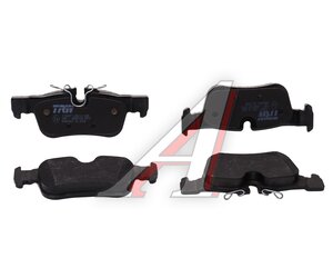 Изображение 2, GDB2063 Колодки тормозные BMW 2 (F45, F46) задние (4шт.) TRW